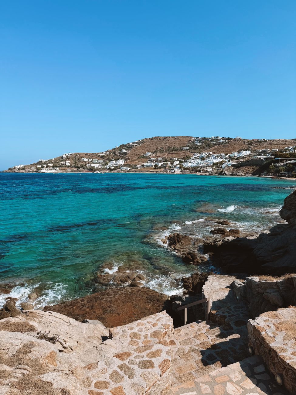 Agios Sostis Beach