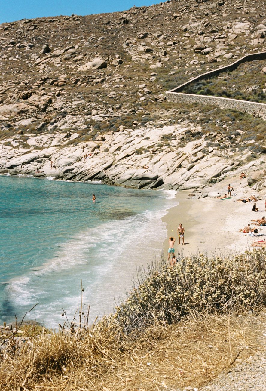 Agios Sostis Beach
