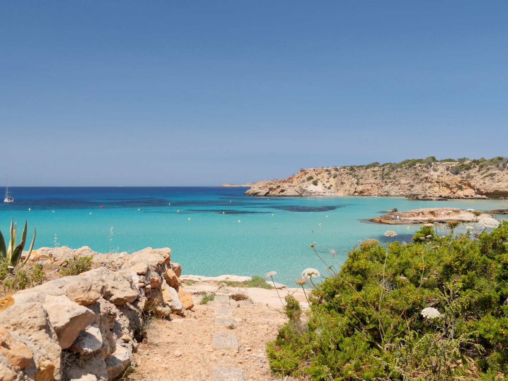 Cala Comte (Cala Conta), Ibiza