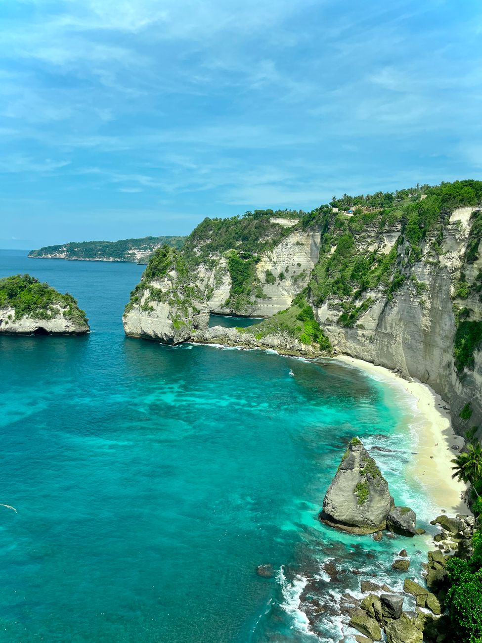 Praia Crystal Bay
