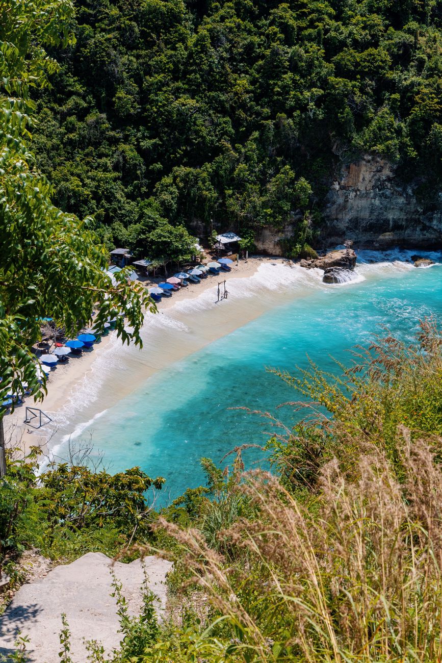 Praia Crystal Bay