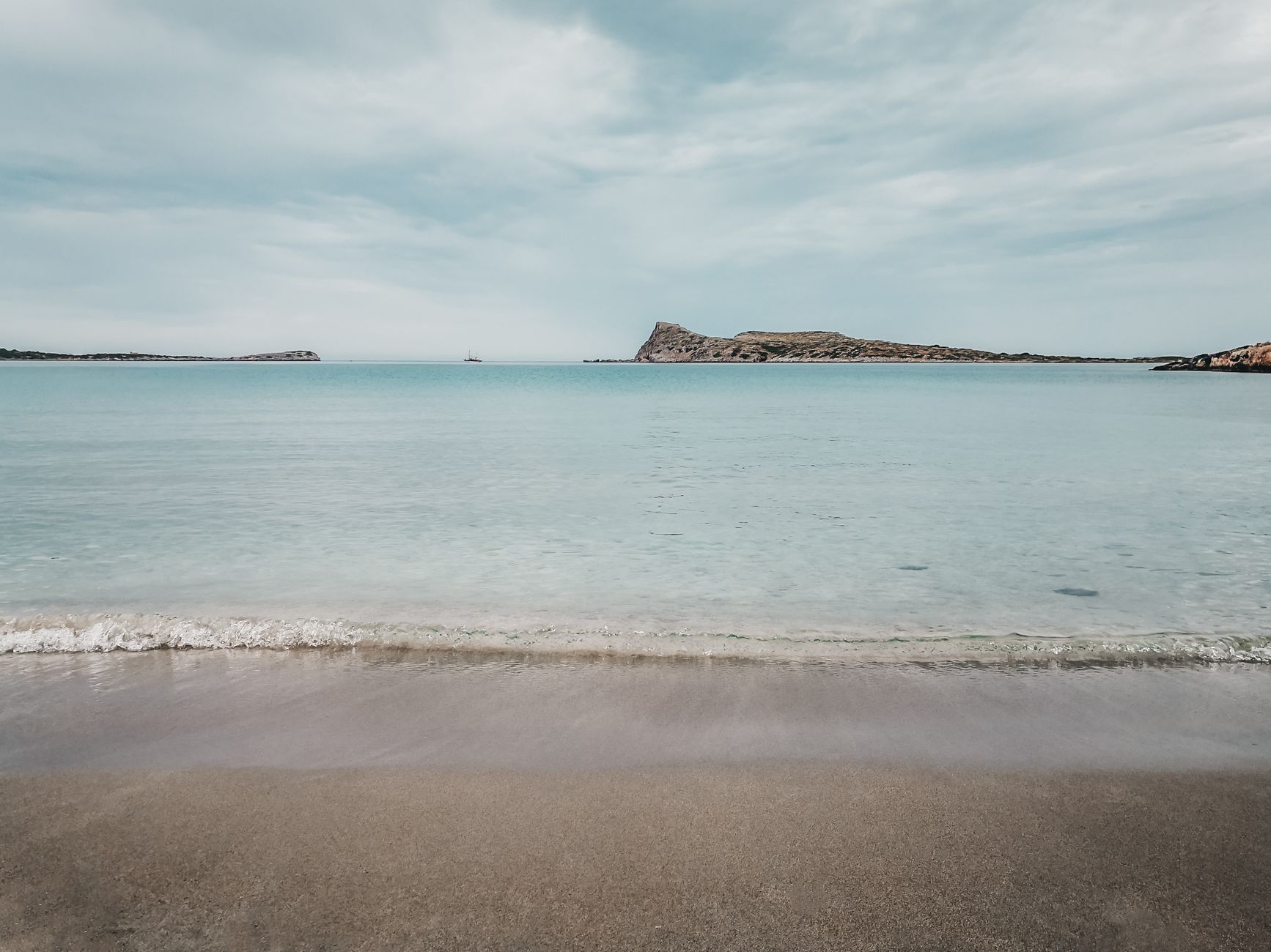 Elafonisi Beach