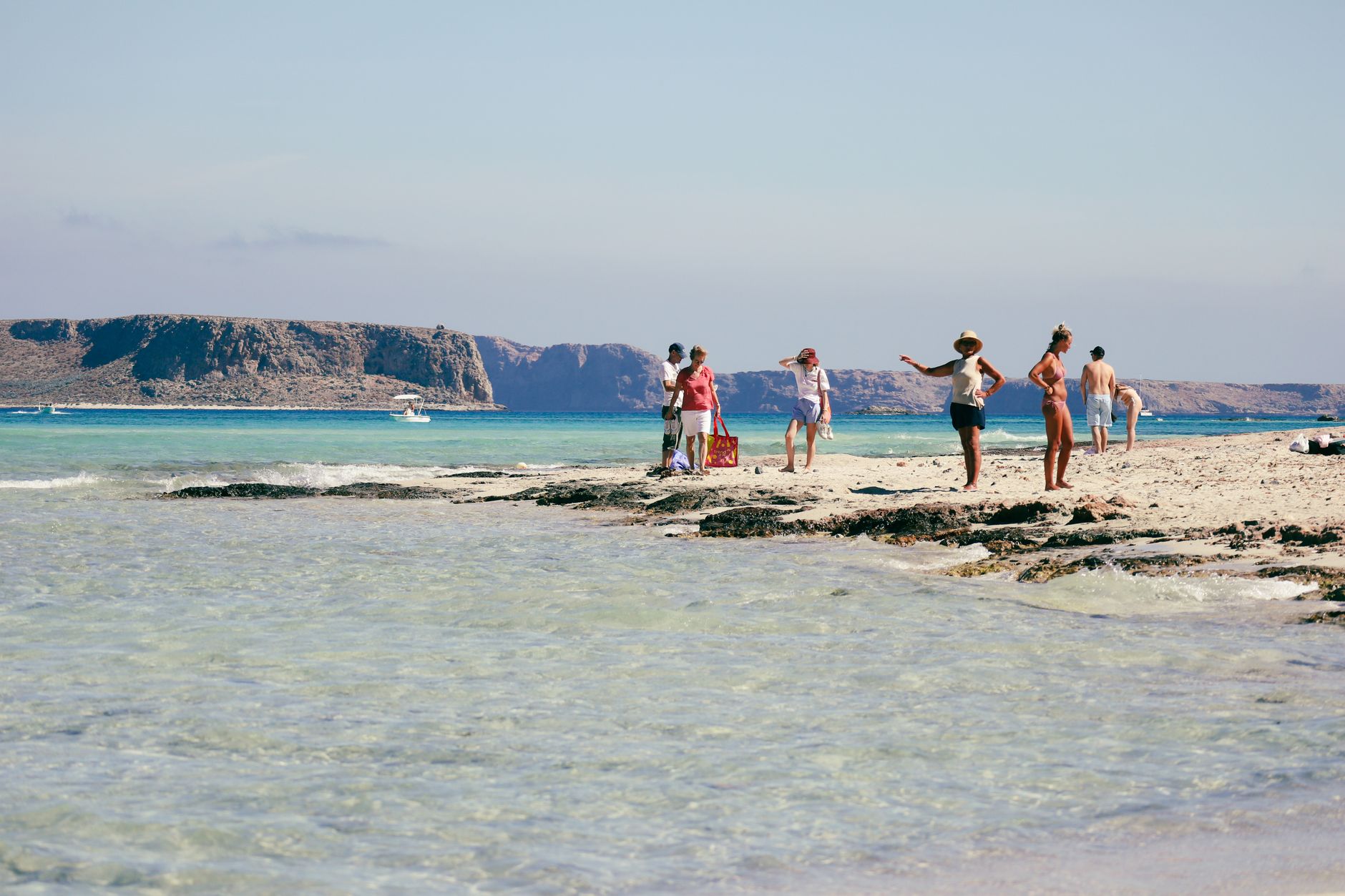 Elafonisi Beach