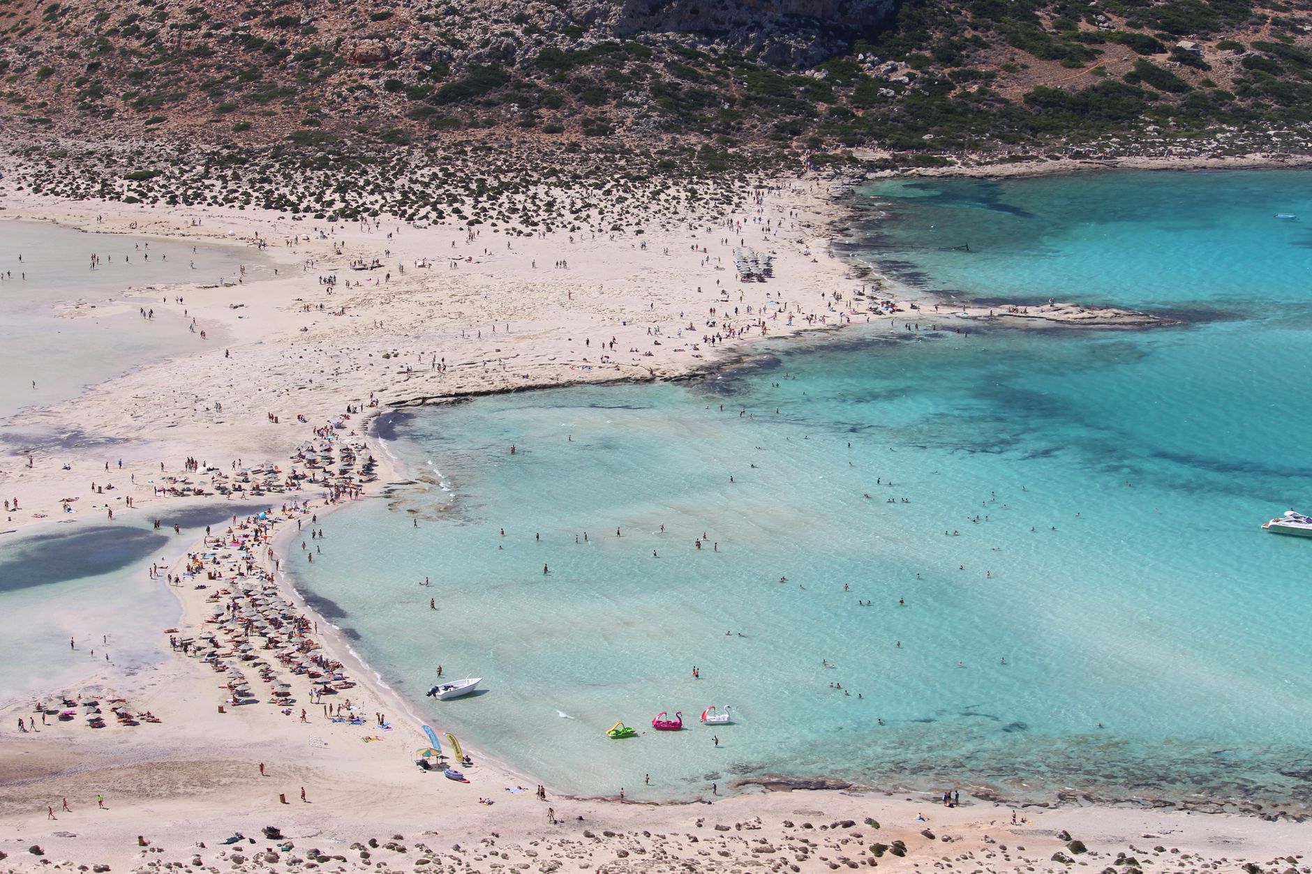 Elafonisi Beach