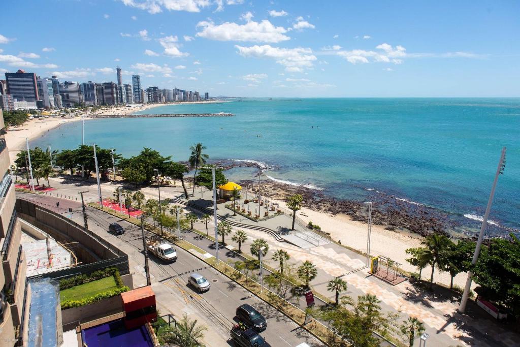 Av. Beira Mar - Flat com Localização Perfeita