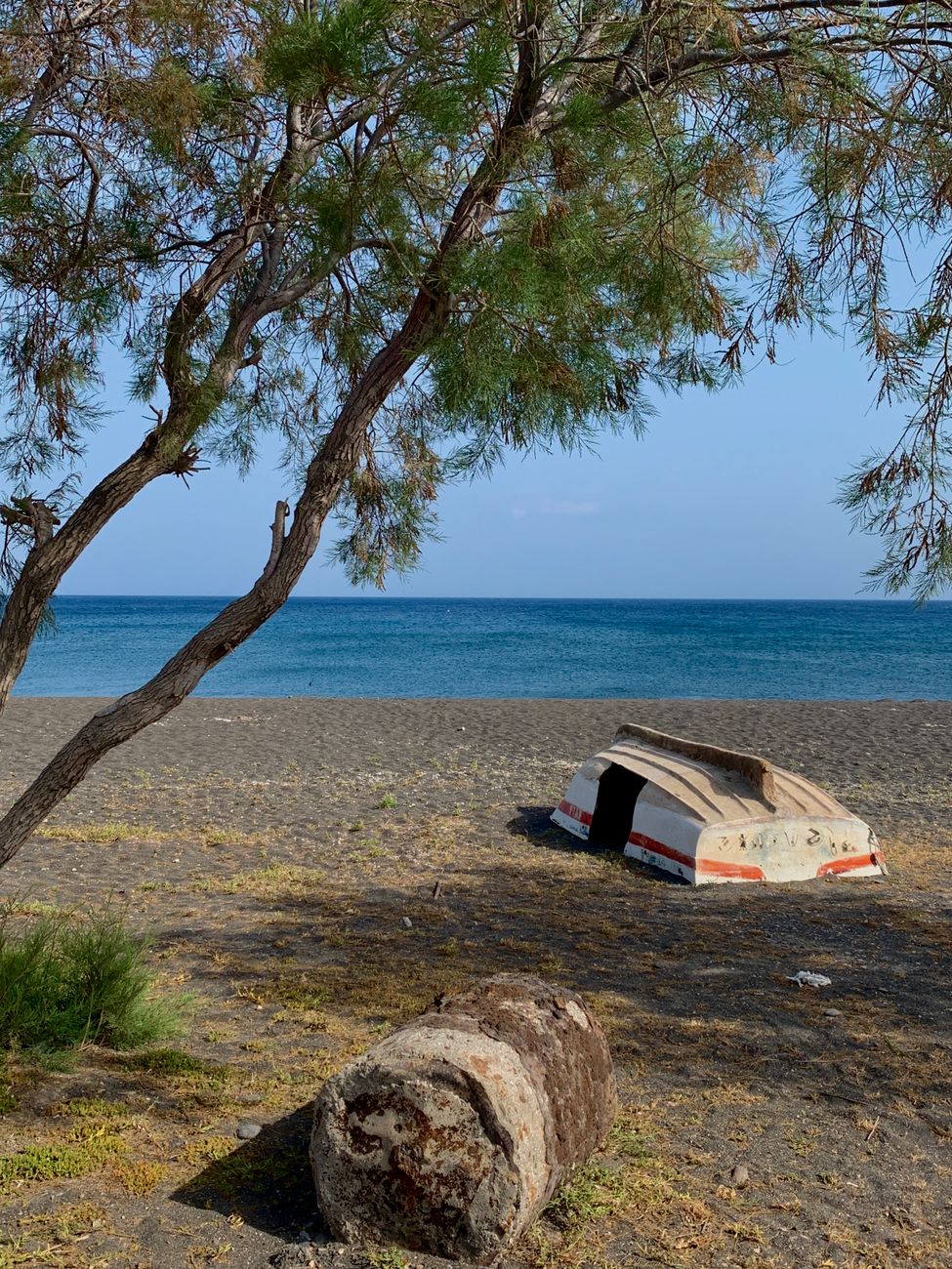 Kamari Beach