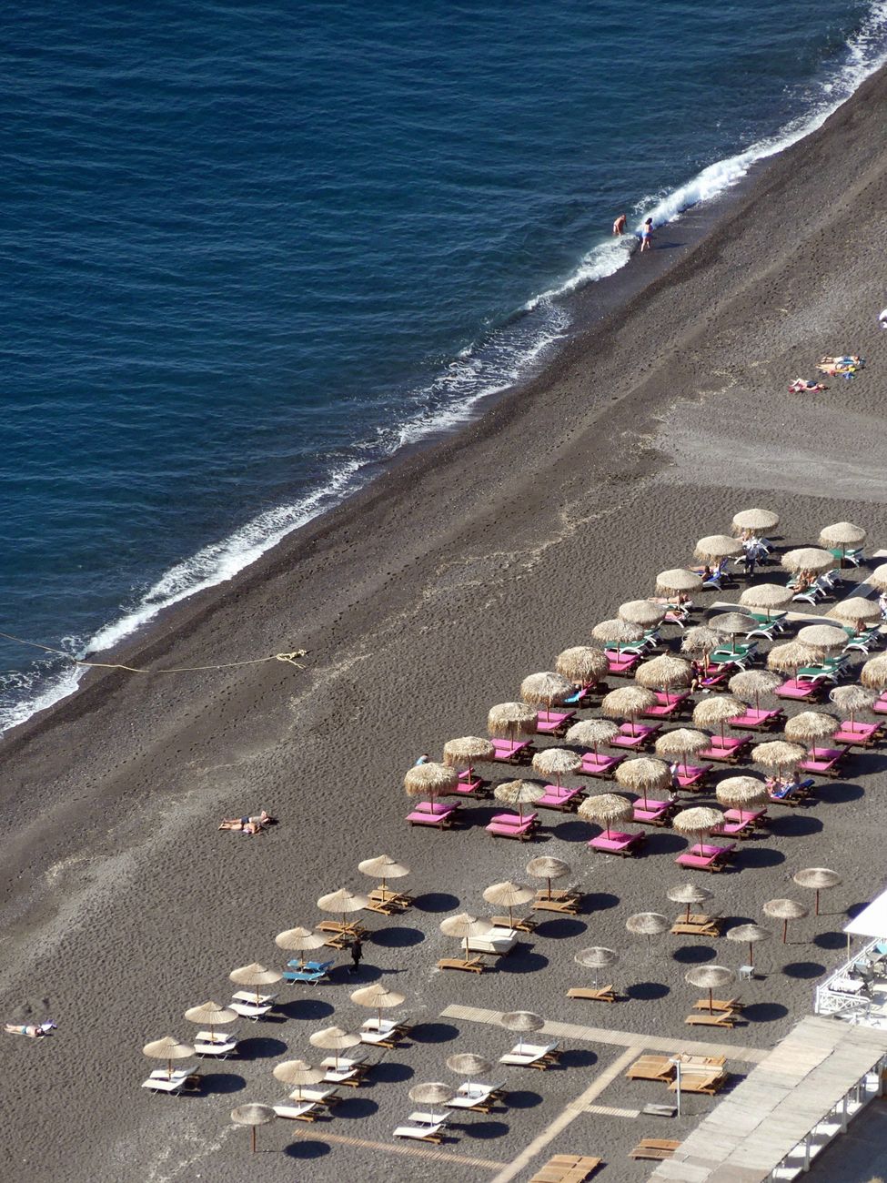 Kamari Beach