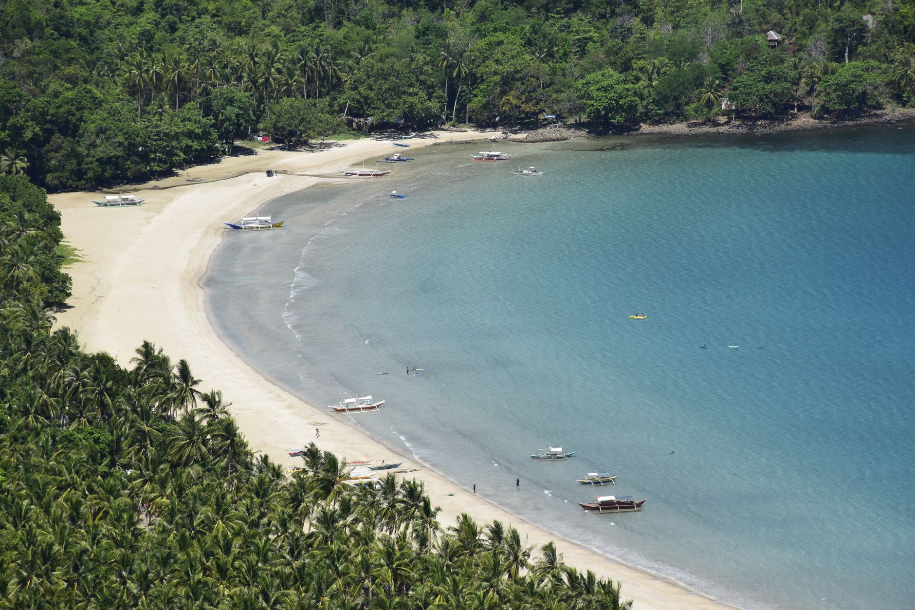Nacpan Beach