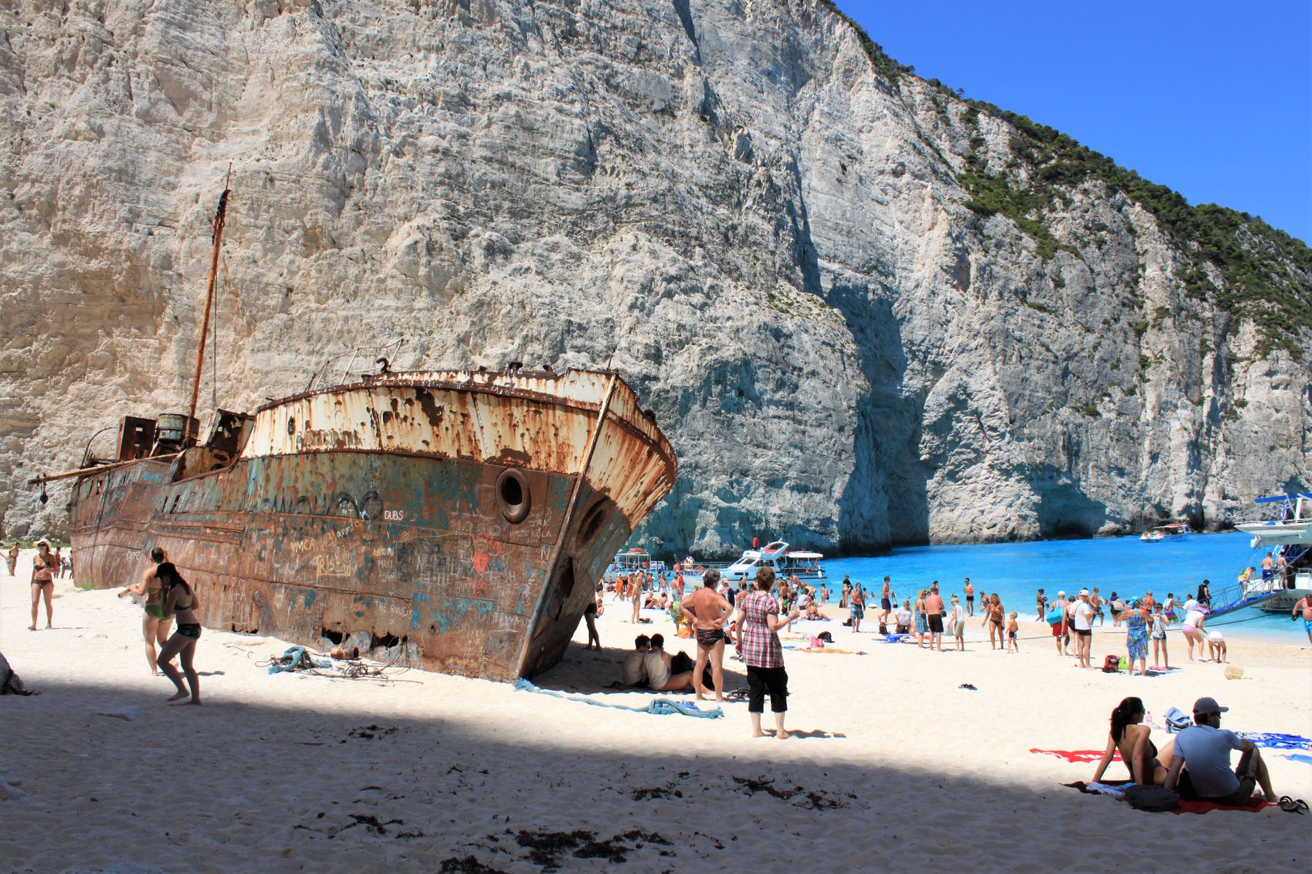 Praia Navagio (Praia do Naufrágio)