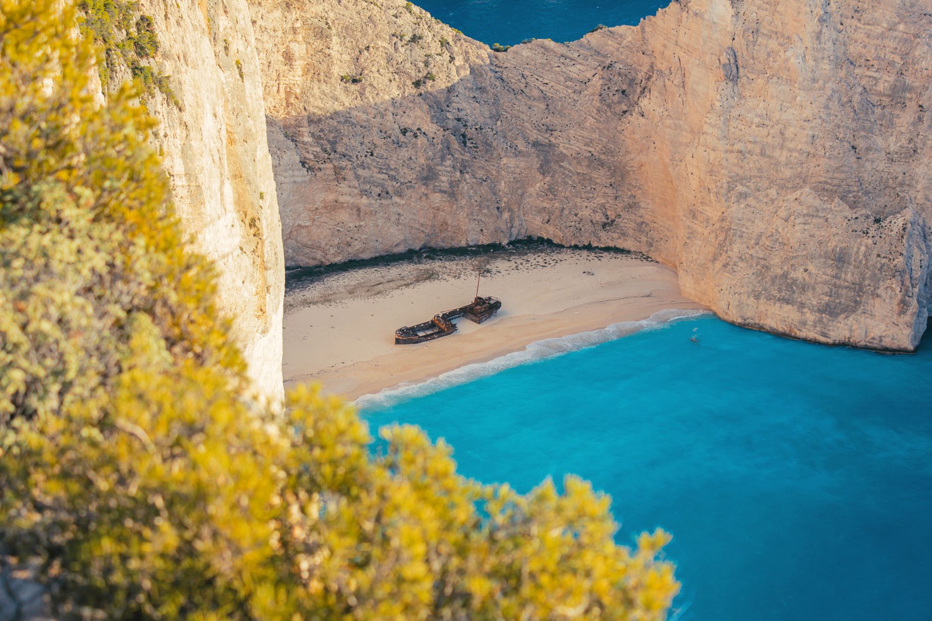 Praia Navagio (Praia do Naufrágio)