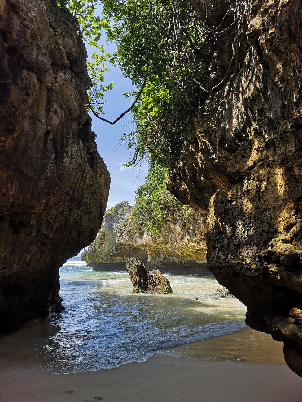 Praia de Padang Padang