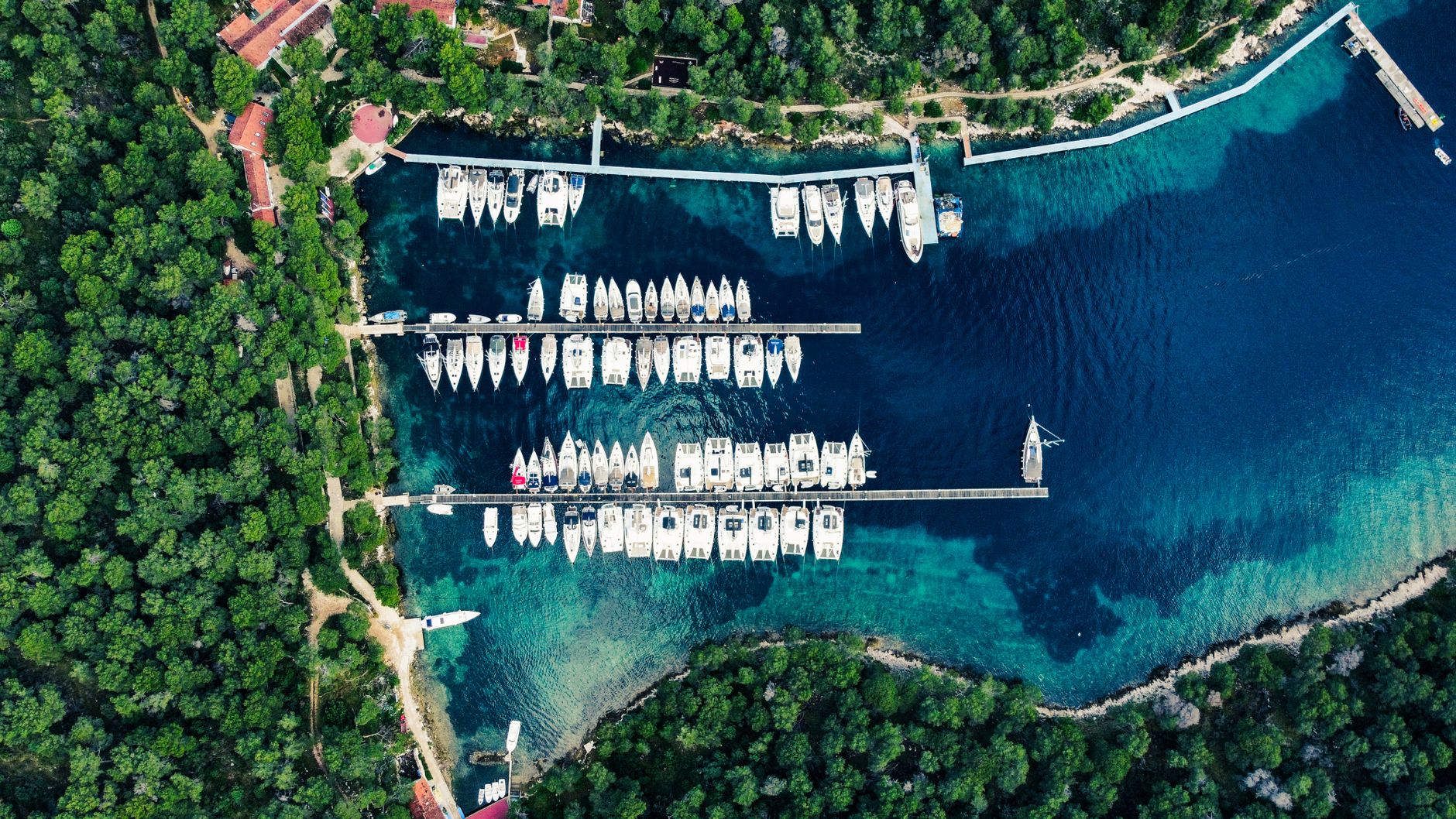 Praia de Palmižana