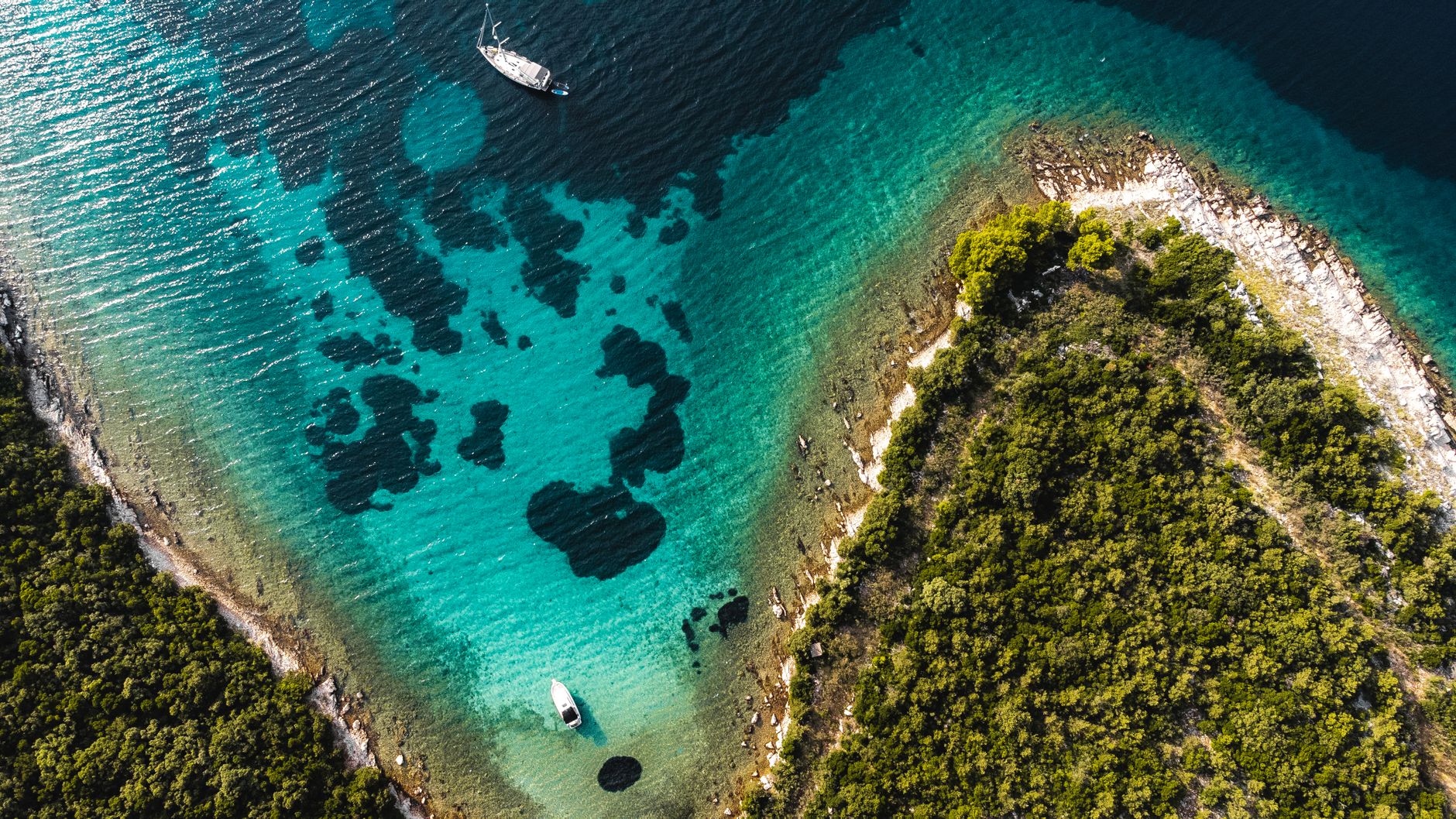 Praia de Palmižana