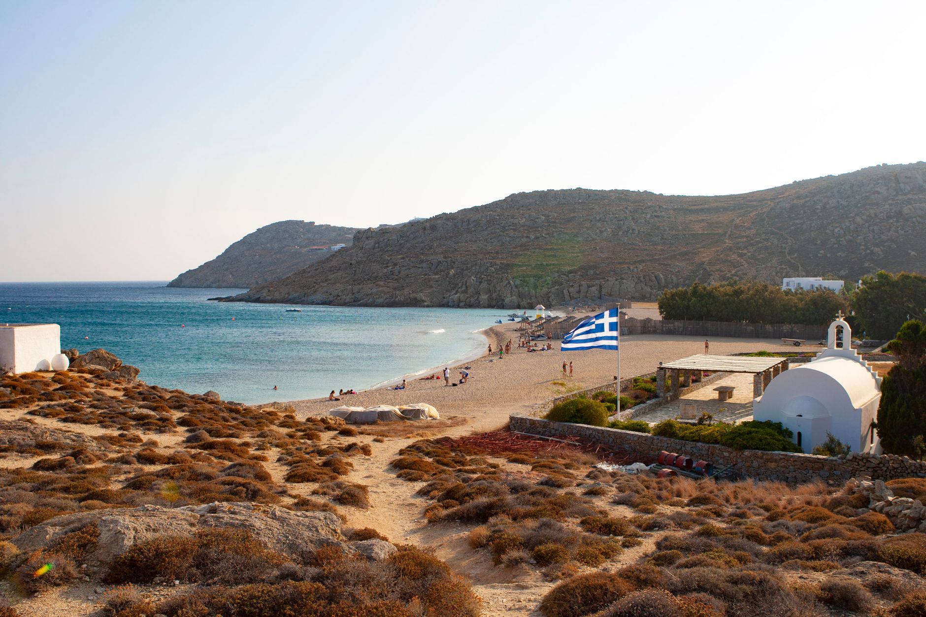 Praia de Psarou