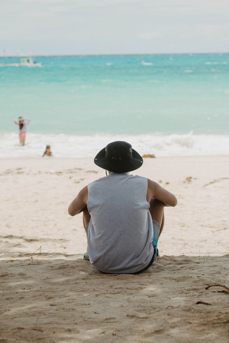 Puka Shell Beach, Boracay