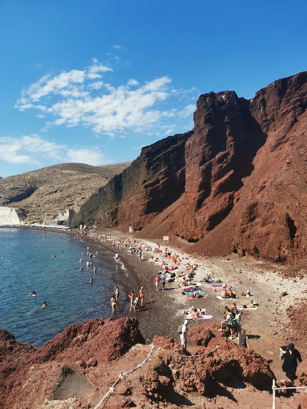 Red Beach (Kokkini Paralia), Santorini