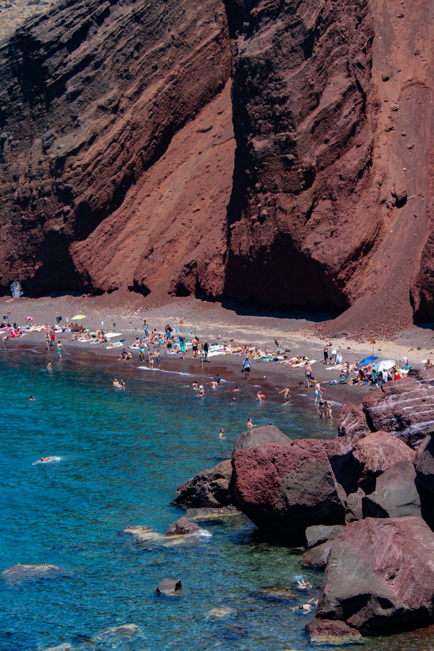 Praia de Vlychada