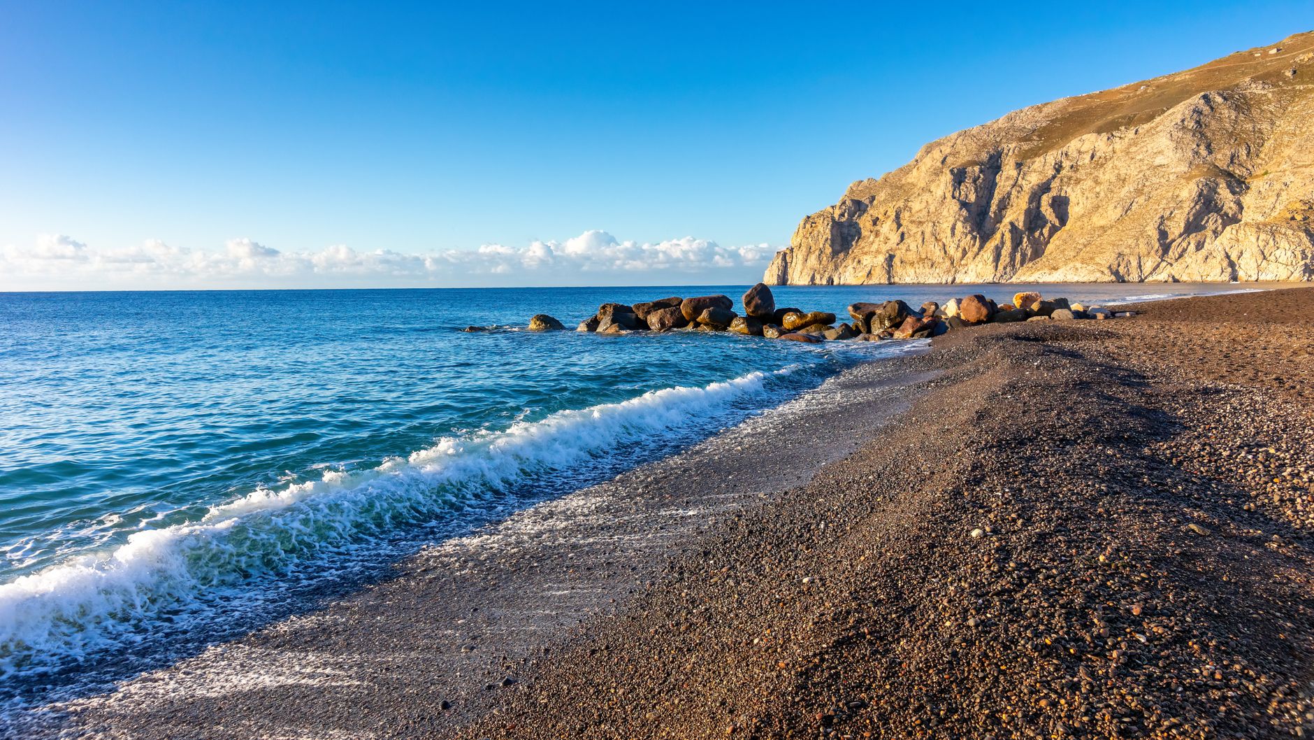 Praia de Vlychada